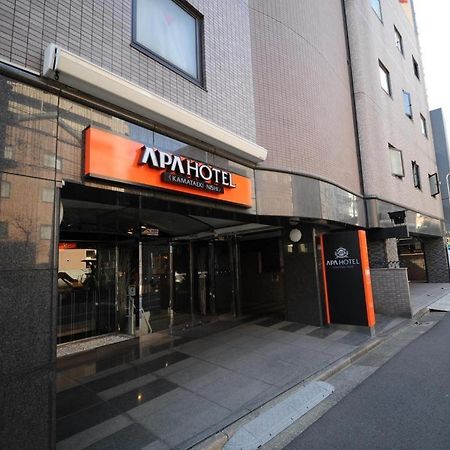 Apa Hotel Kamata Eki-Nishi Prefektura Tokio Exteriér fotografie